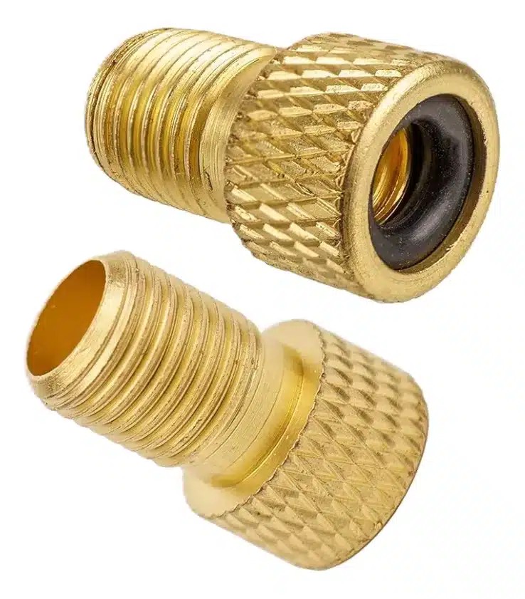 Adaptador Válvula Presta A Schrader Encore X10
