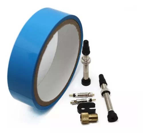 Kit Encore Cinta 27mm X 10m + Válvulas + Obus Y Herramienta