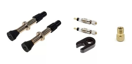 Kit Encore Cinta 27mm X 10m + Válvulas + Obus Y Herramienta