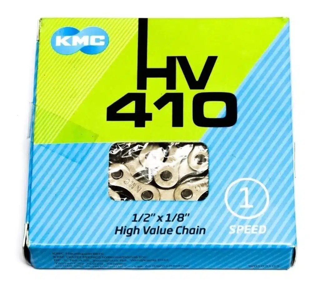 KMC HV410 SILVER