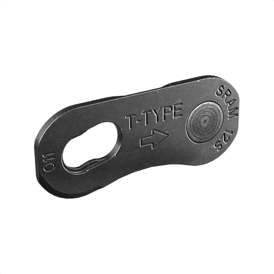 SRAM T-TYPE POWER LOCK 12V BLACK