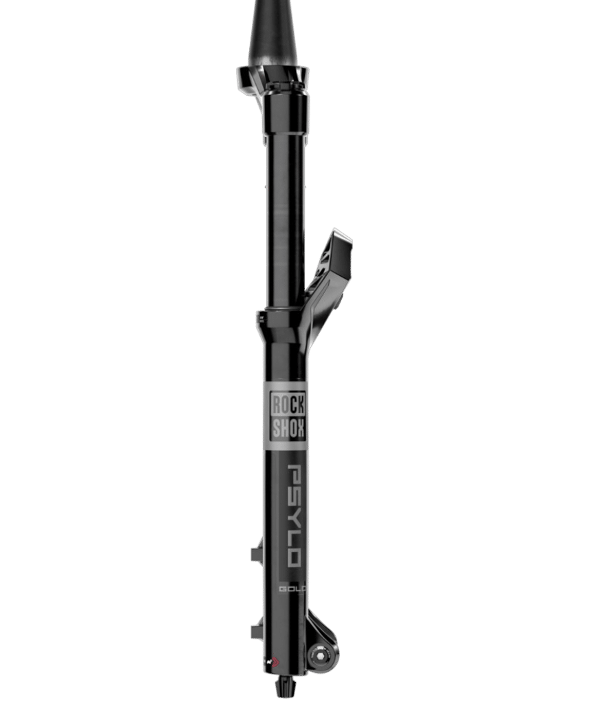 ROCK SHOX PYSLO GOLD 140MM 15X110mm Tapered