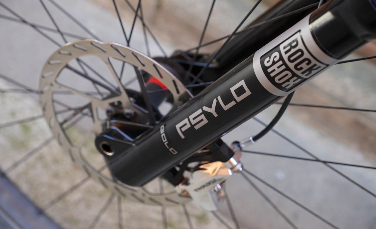 ROCK SHOX PYSLO GOLD 140MM 15X110mm Tapered