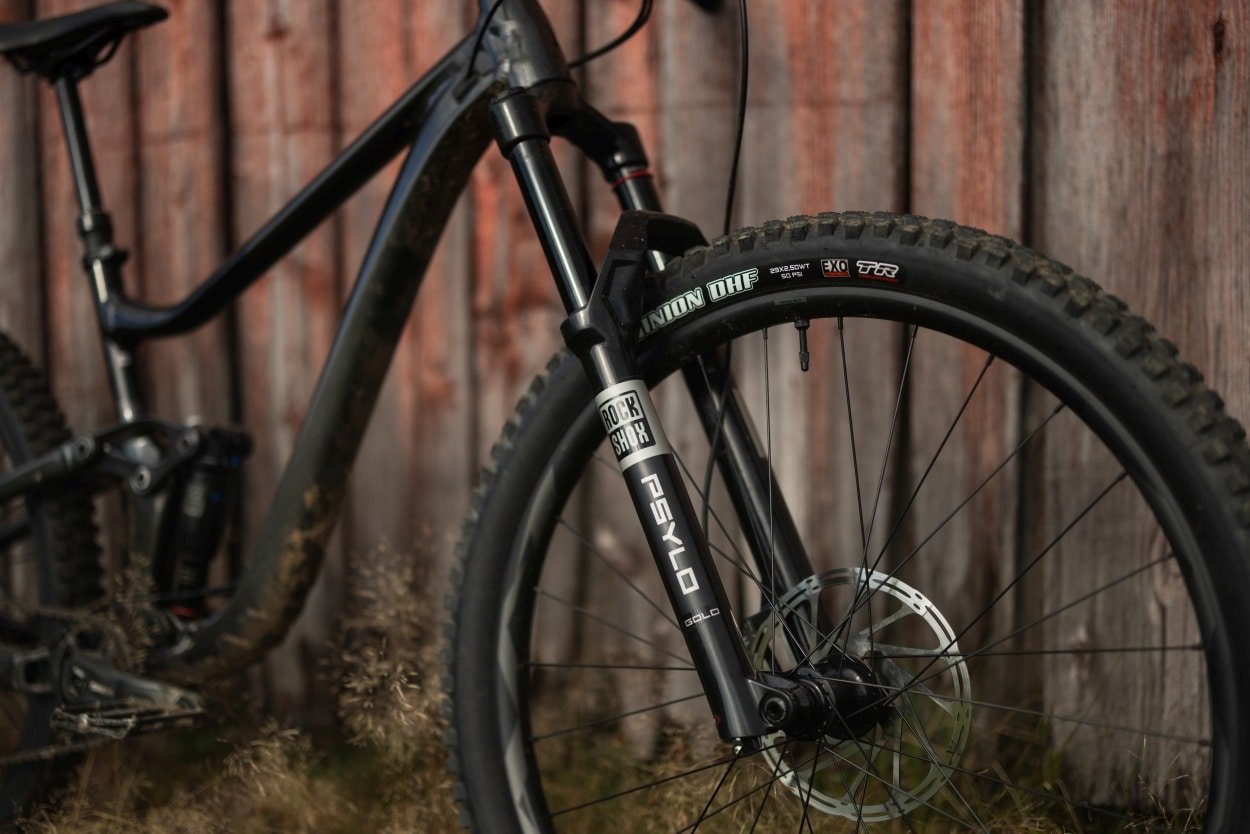 ROCK SHOX PYSLO GOLD 140MM 15X110mm Tapered