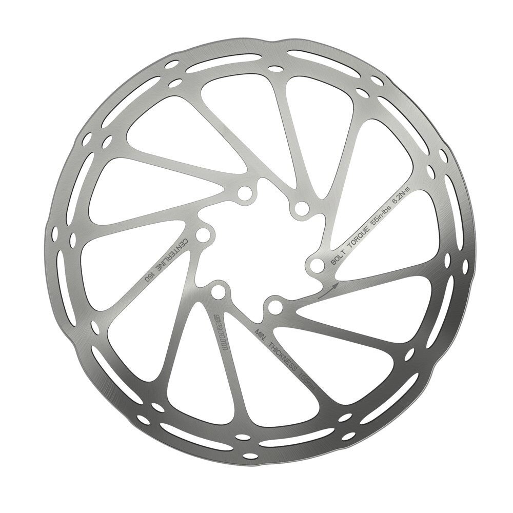 SRAM CENTERLINE 160MM 6 Tornillos