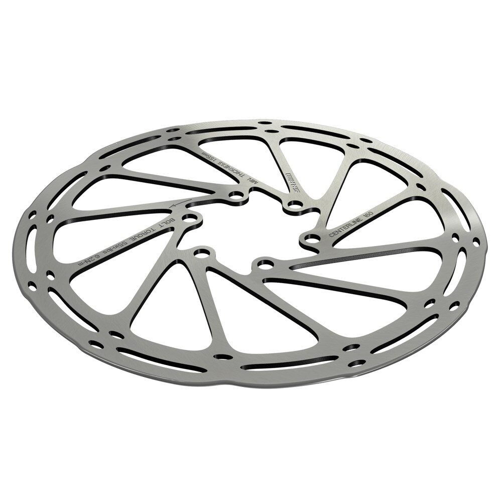 SRAM CENTERLINE 180MM 6 Tornillos