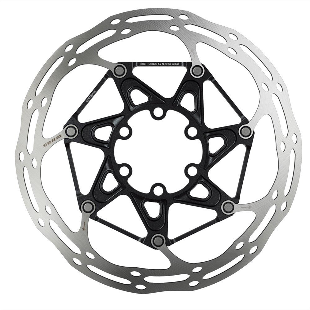SRAM CENTERLINE X 180MM 6 Tornillos De Titanio