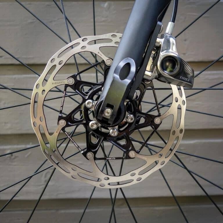 SRAM CENTERLINE X 180MM 6 Tornillos De Titanio