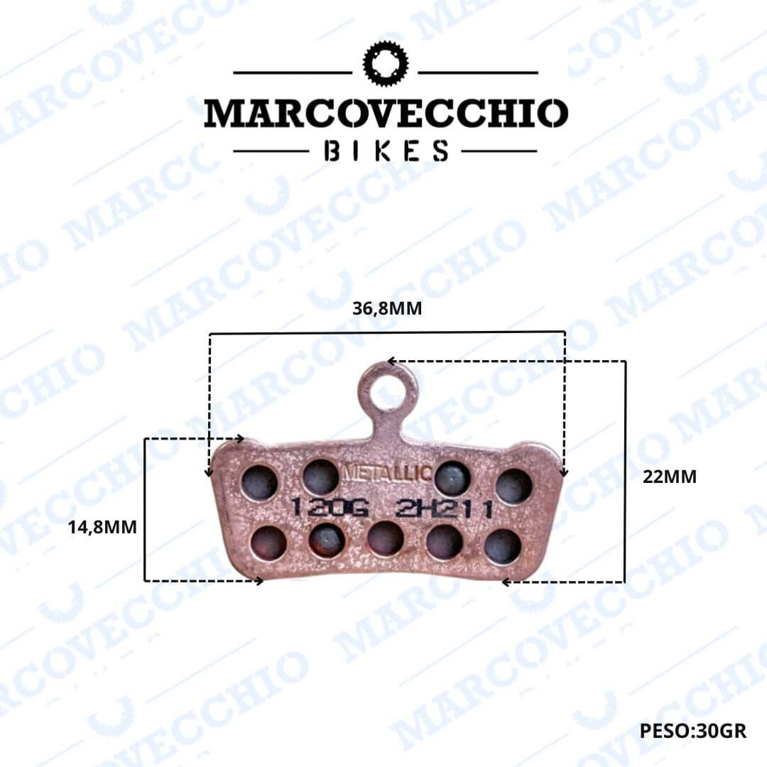 SRAM SINTERED/STEEL TRAIL GUIDE G2 LEVEL 4