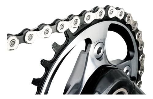 KMC X11V SILVER/BLACK 122 Eslabones