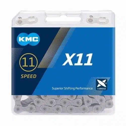 KMC X11 118 Eslabones