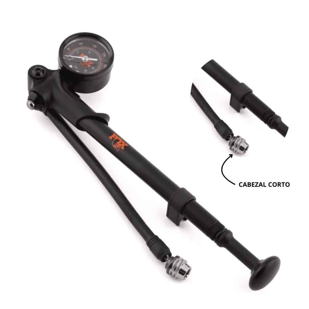 FOX 350 PSI Con Manometro Cabezal Corto