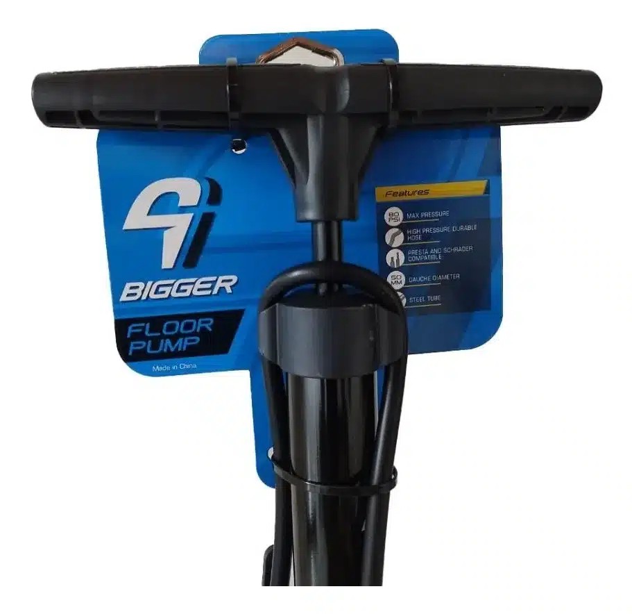 BIGGER 120PSI Con Manometro