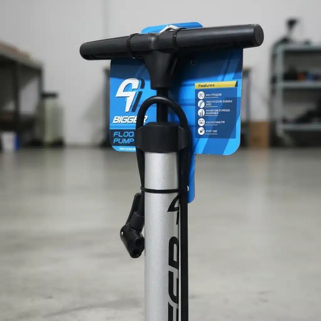 BIGGER 120PSI Con Manometro