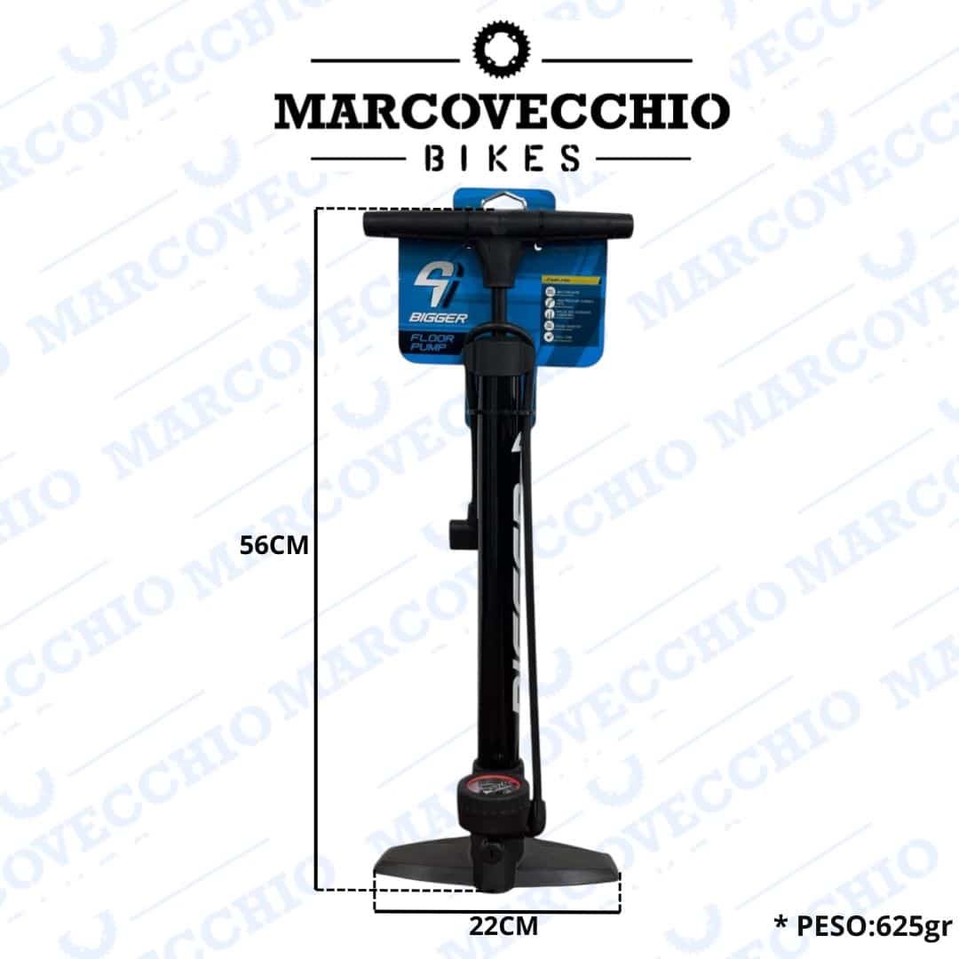 BIGGER 120PSI Con Manometro