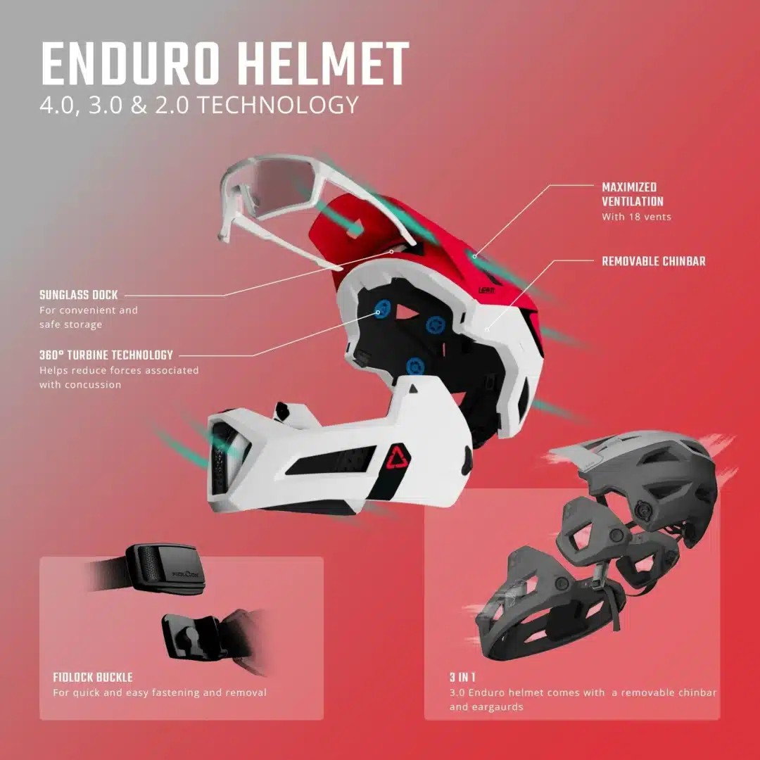 LEATT 3.0 ENDURO V23