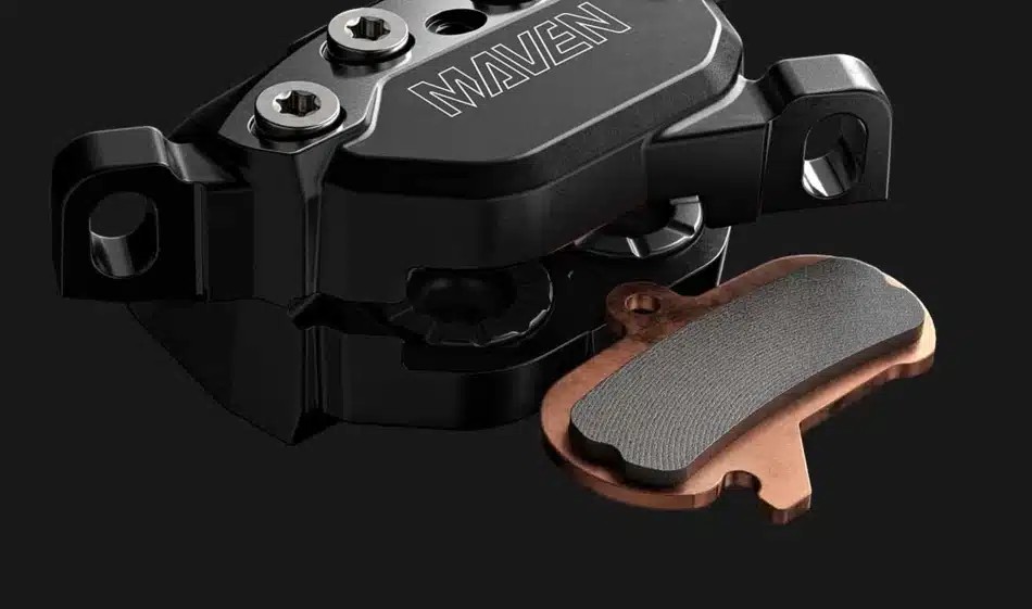 SRAM XL SINTERED/STEEL Maven 2024+ Bulk Pack