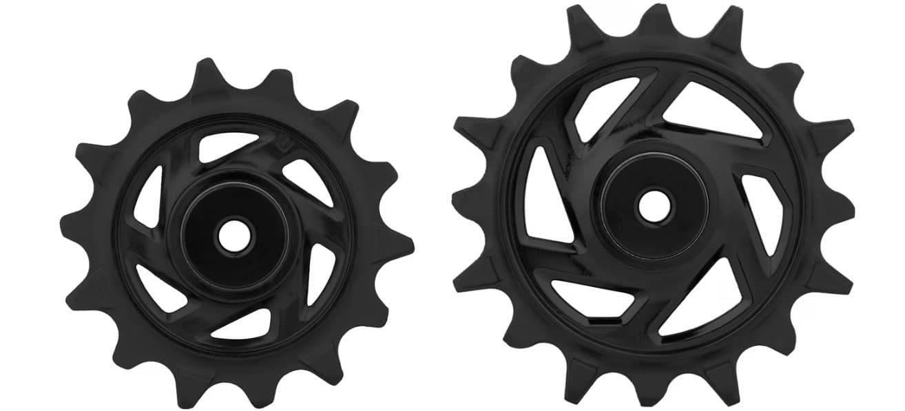 RUEDAS DE CAMBIO SRAM PARA X0 T-TYPE EAGLE AXS 12v