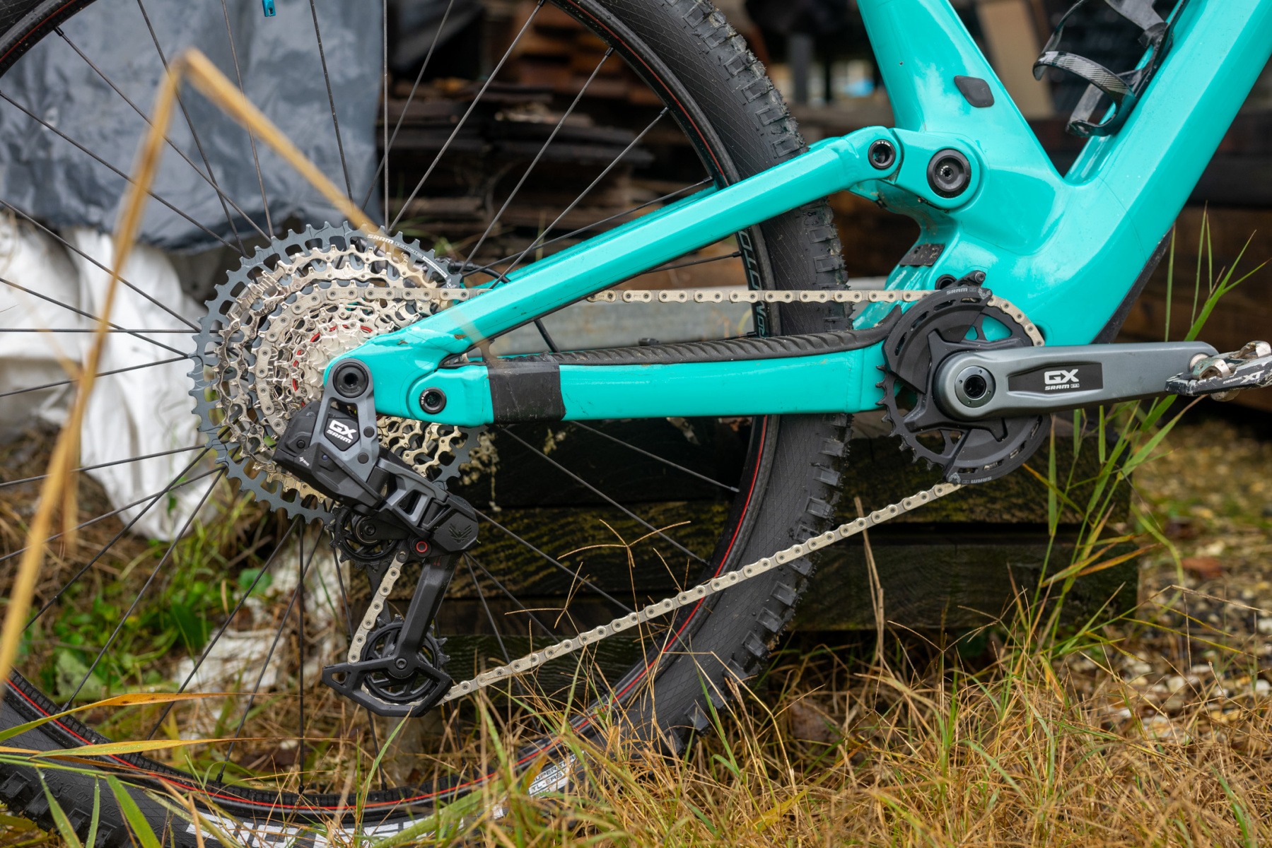 SRAM GX EAGLE AXS 12v 10-52t