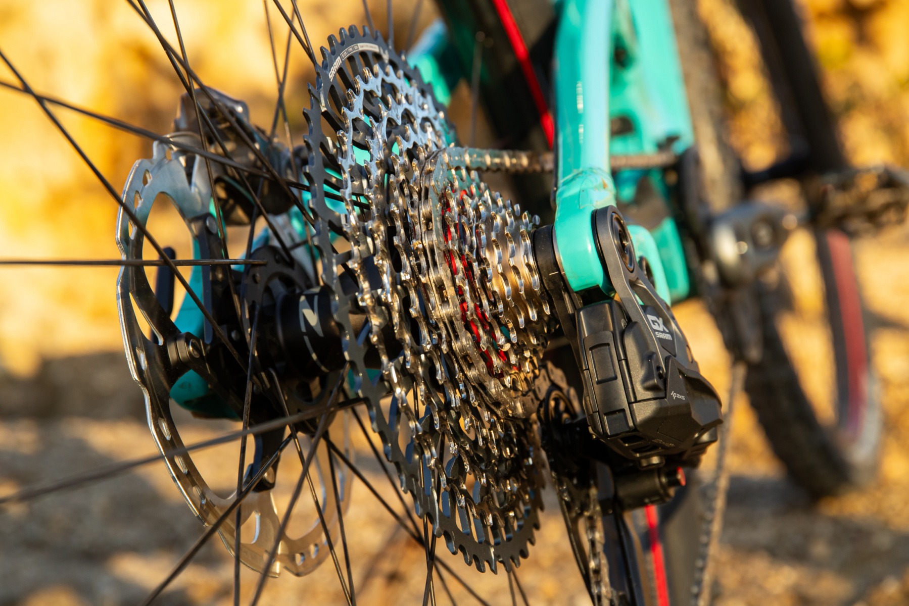SRAM GX EAGLE AXS 12v 10-52t