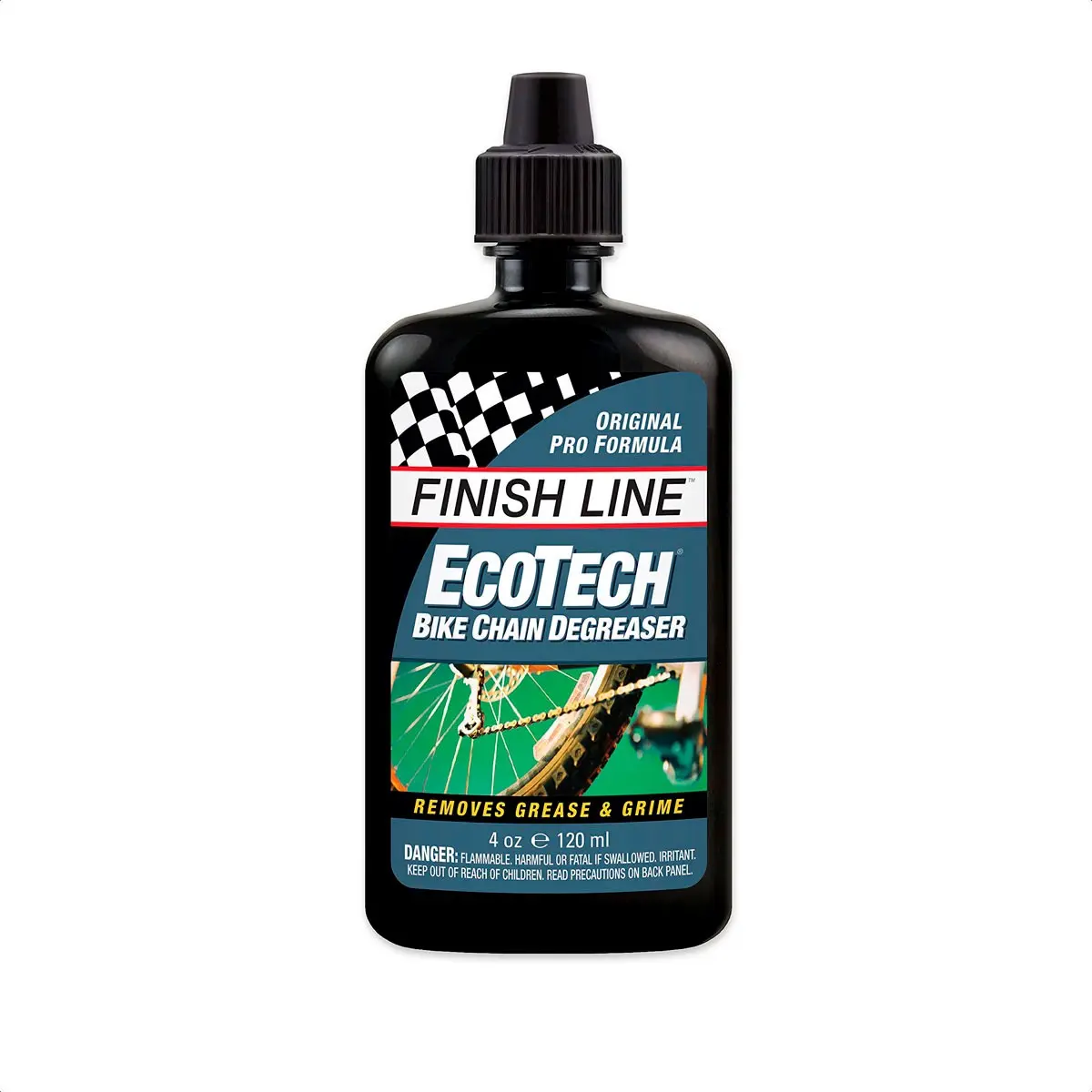 KIT FINISH LINE PRO CHAIN CLEANER + DESENGRASANTE + LUBRICANTE SECO