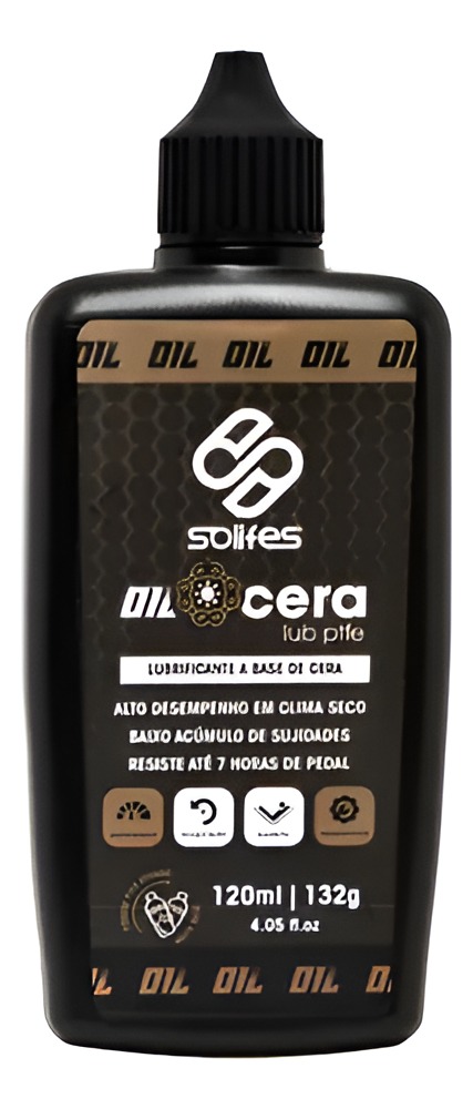 SOLIFES CERA PTFE SECO 120ml
