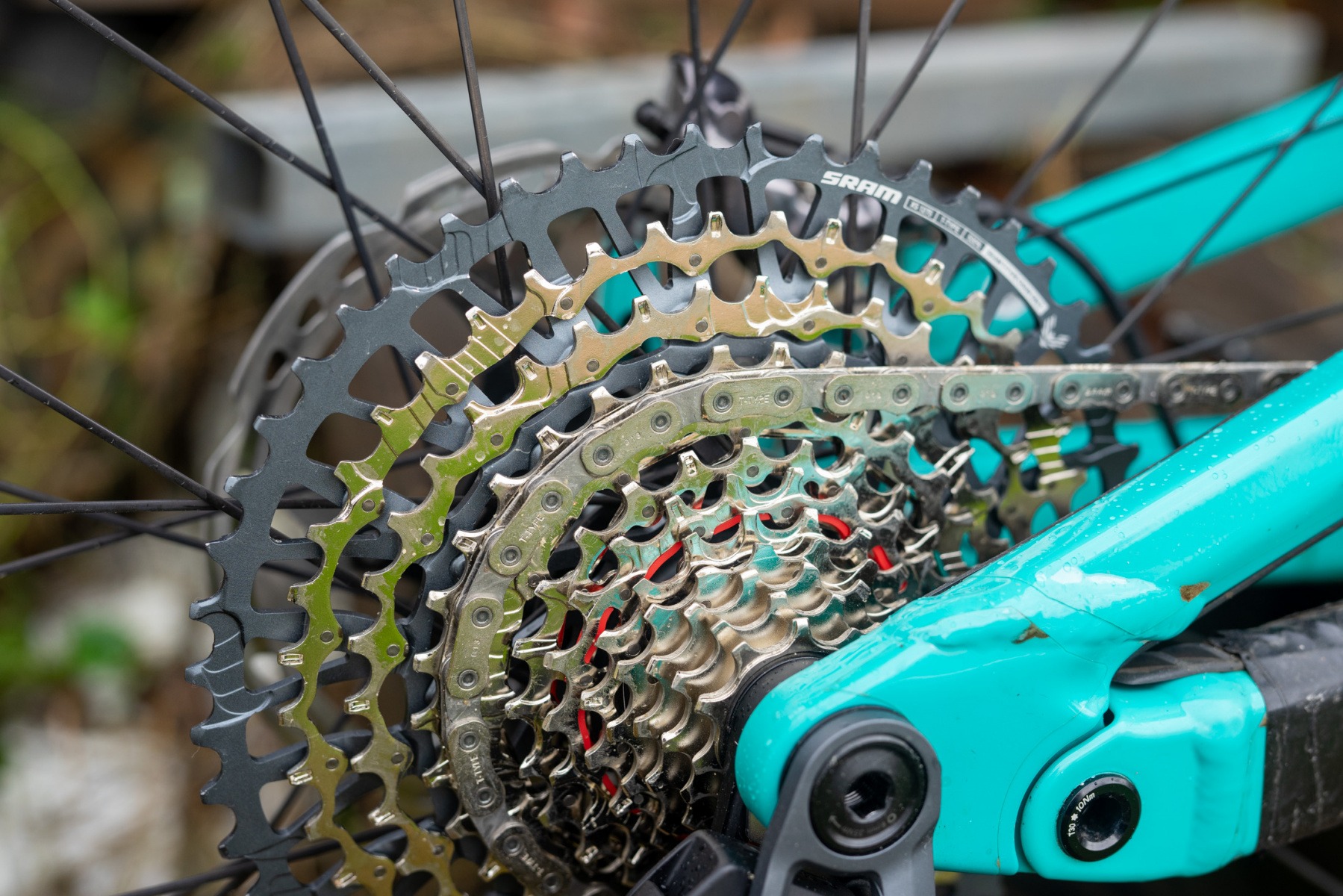 SRAM GX EAGLE AXS 12v 10-52t
