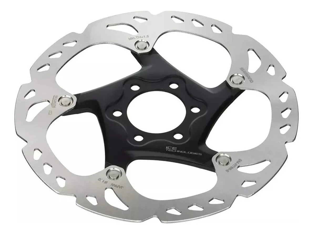Shimano 6T XT RT86 203mm Ice Tech