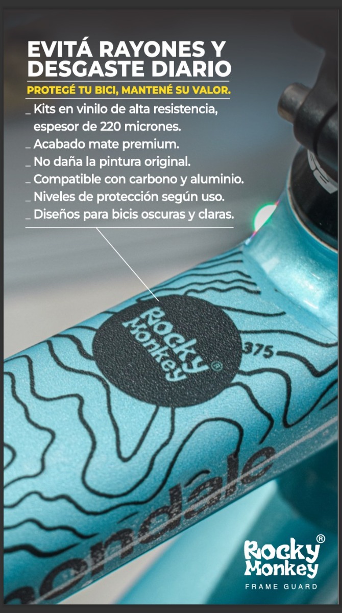 KIT PROTECTOR ROCKY MONKEY ADVANCE Transparente