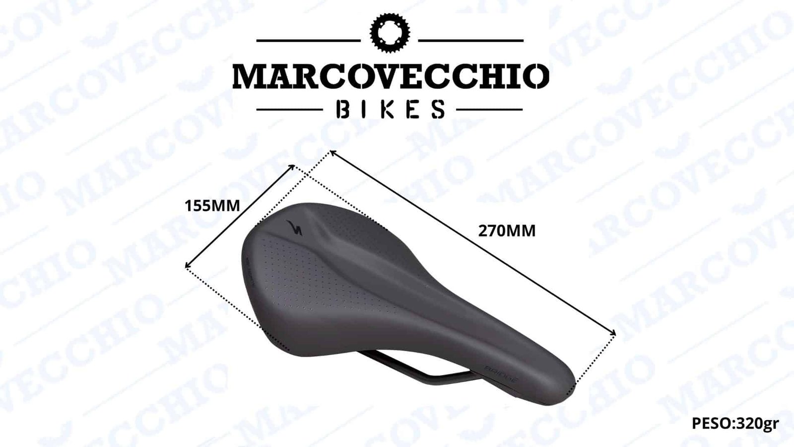 SPECIALIZED BRIDGE SPORT 270X155MM