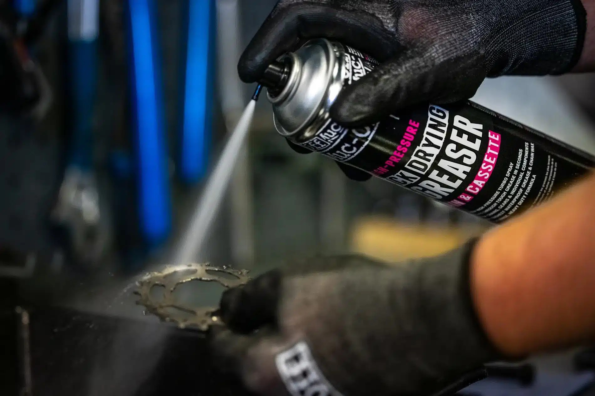 DESENGRASANTE TRANSMISION MUC-OFF HIGH PRESSURE QUICK DRYING