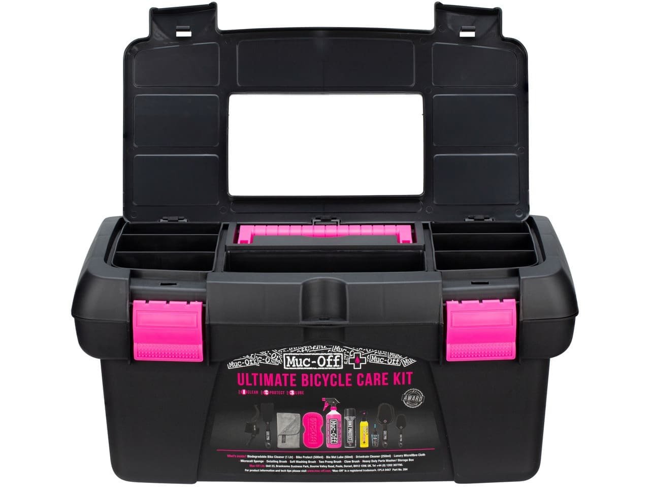 KIT LIMPIEZA MUC-OFF ULTIMATE 10 PIEZAS
