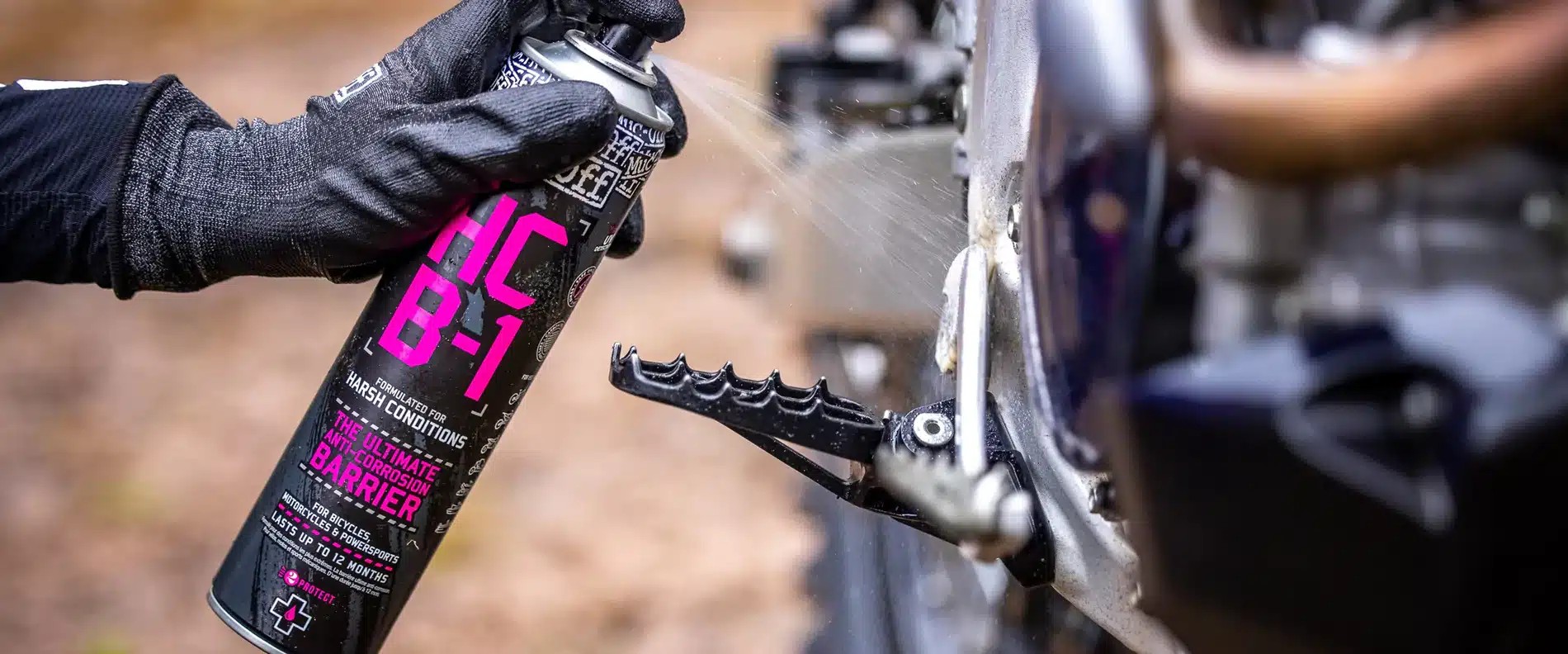 ANTICORROSIVO MUC OFF HCB-1 400ML