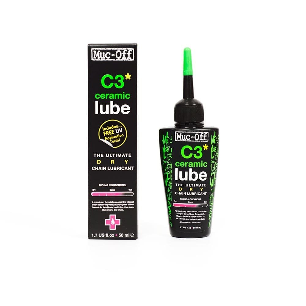 LUBRICANTE MUC-OFF C3 CERAMICO SECO 50ML