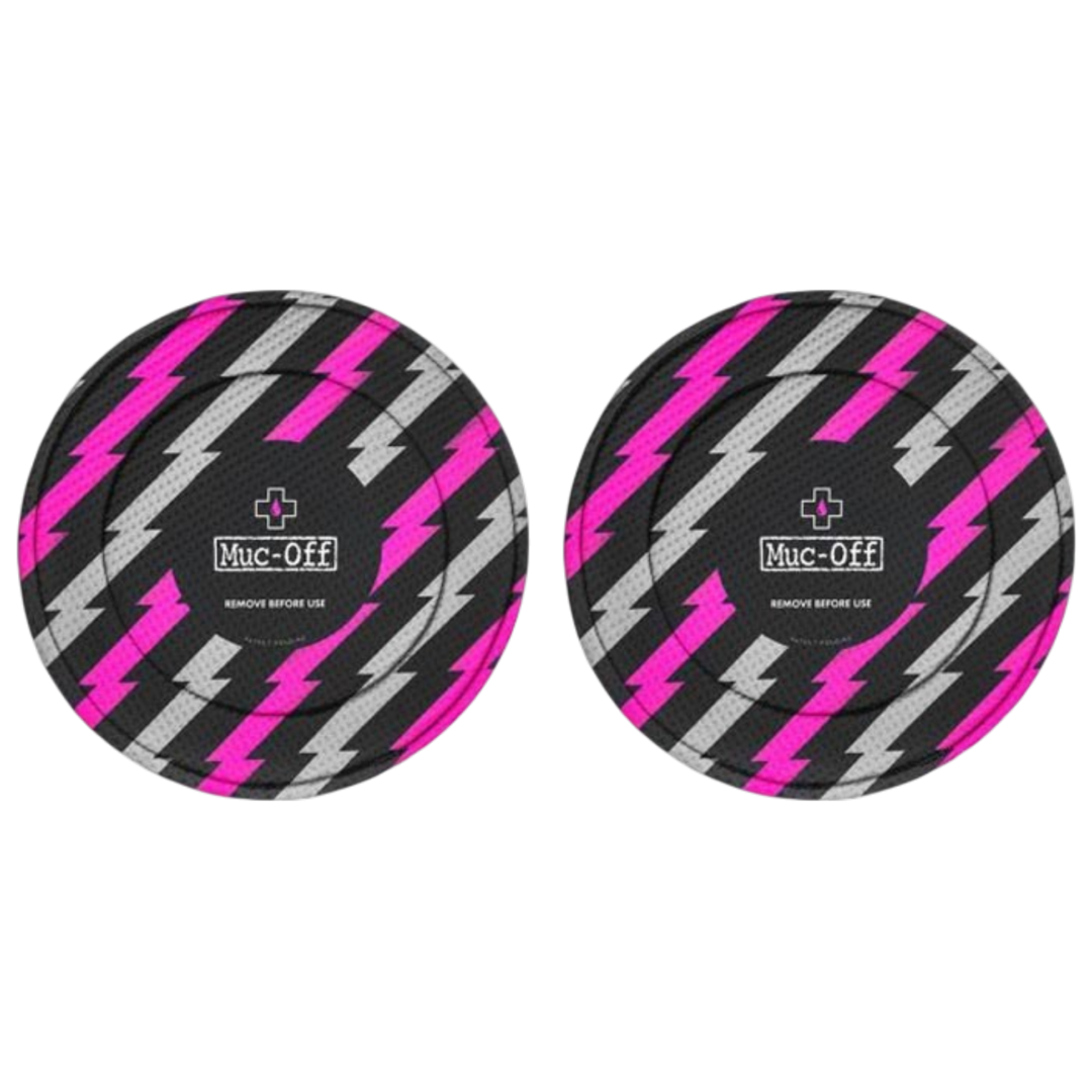 CUBRE DISCOS DE FRENO MUC-OFF