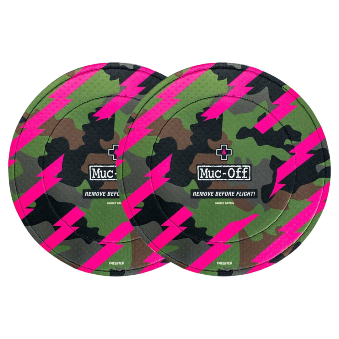 CUBRE DISCOS DE FRENO MUC-OFF