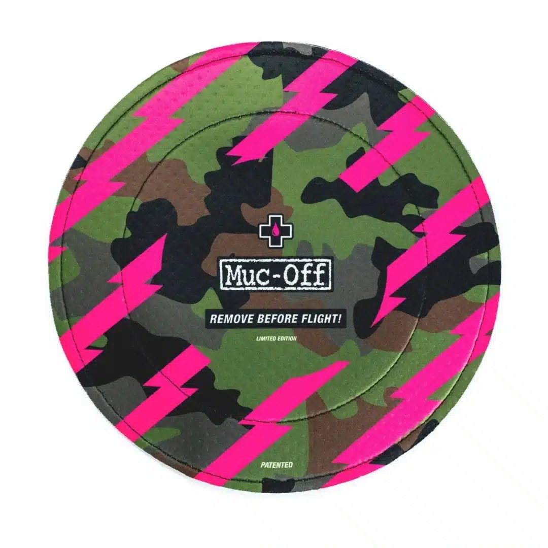 CUBRE DISCOS DE FRENO MUC-OFF