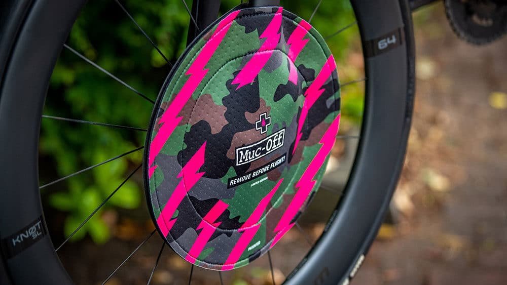 CUBRE DISCOS DE FRENO MUC-OFF