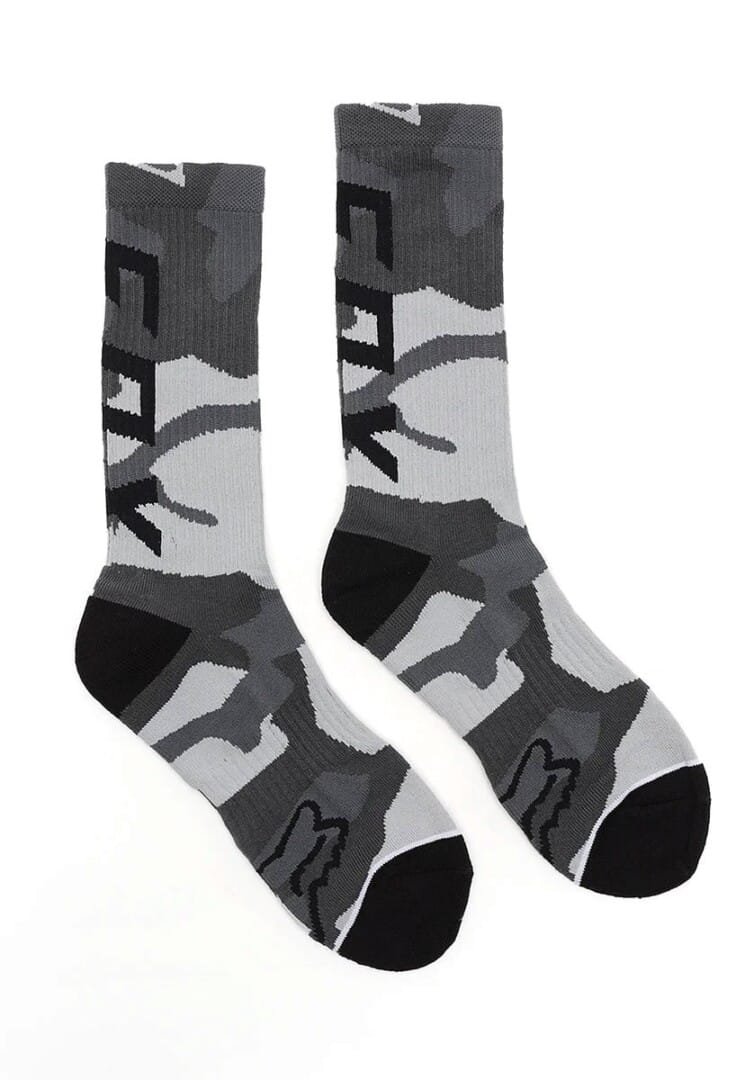 FOX CAMO CUSHIONED CREW  8&#039;