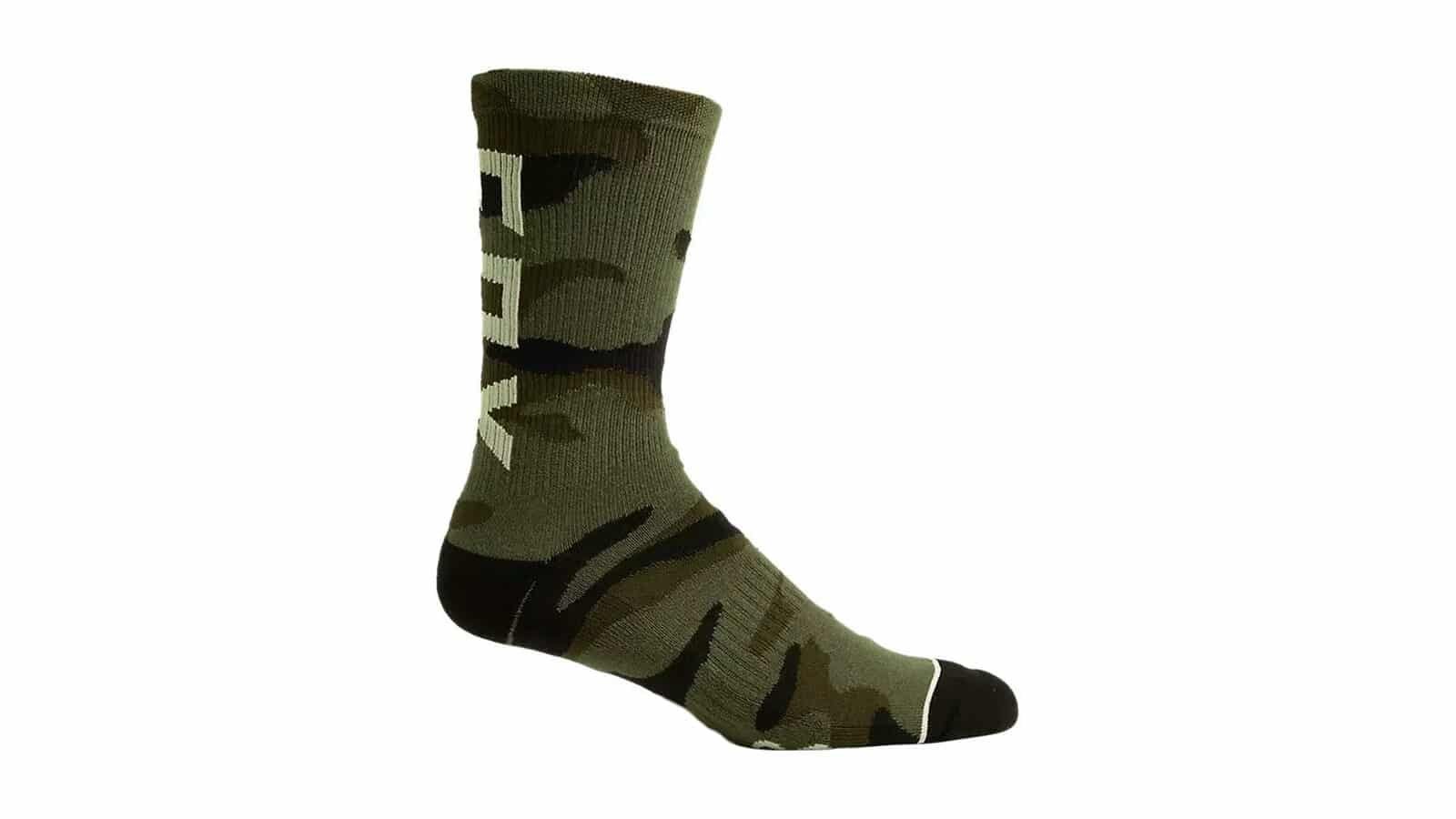 FOX 8&#039; CAMO CUSHIONED CREW
