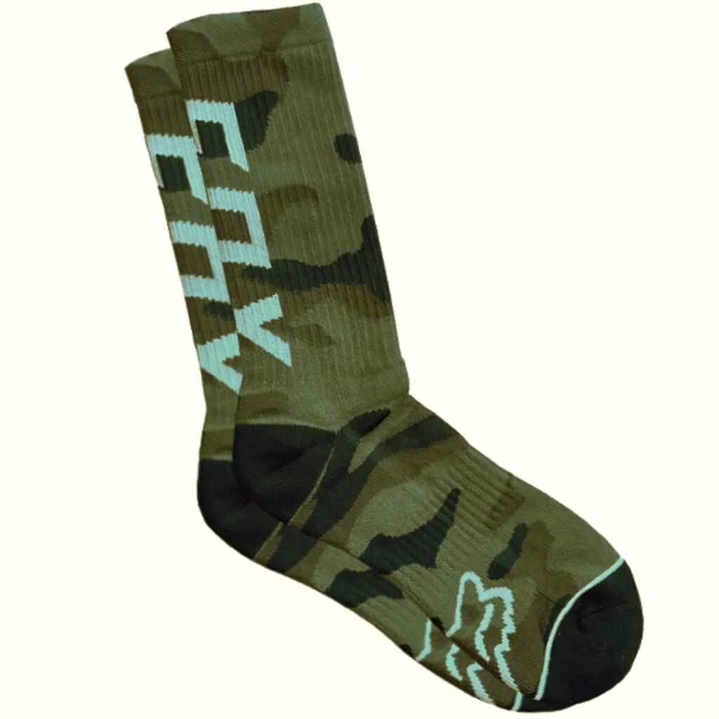 FOX 8&#039; CAMO CUSHIONED CREW