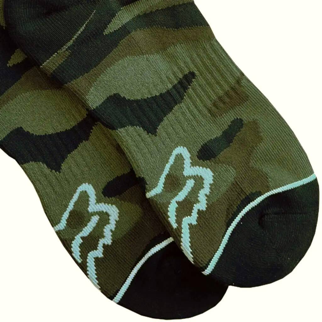 FOX 8&#039; CAMO CUSHIONED CREW