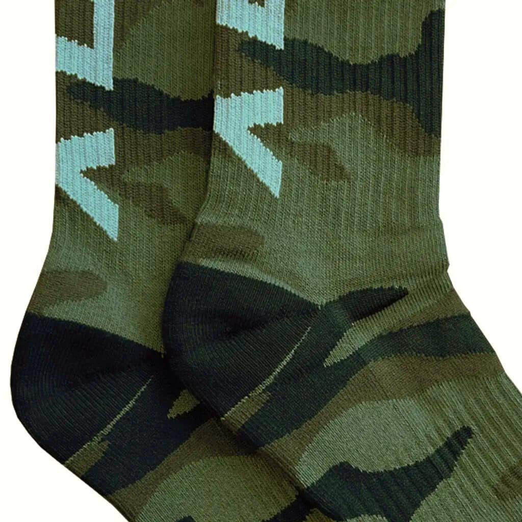 FOX 8&#039; CAMO CUSHIONED CREW