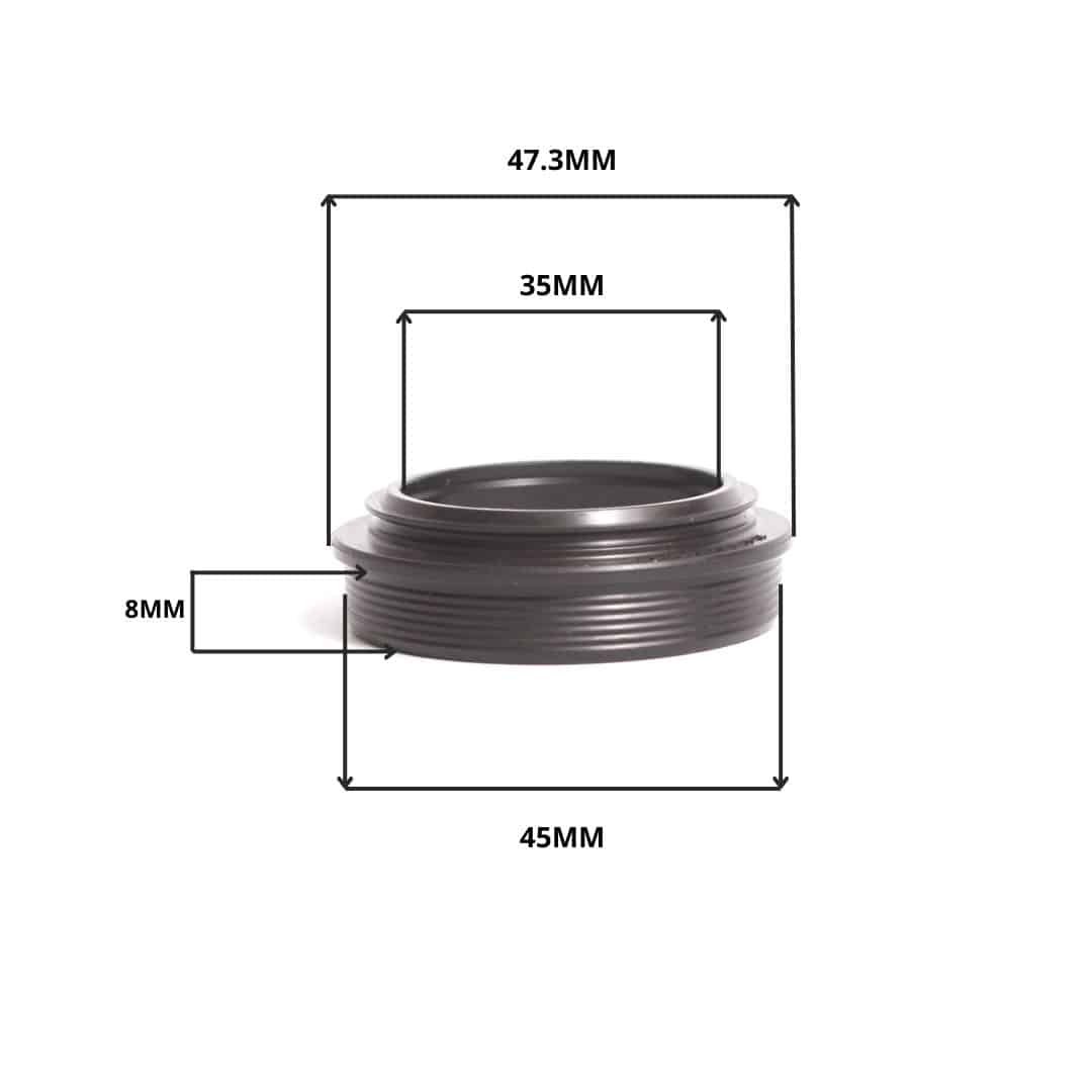 KIT DE RETENES EZMTB 35x45x47.3mm