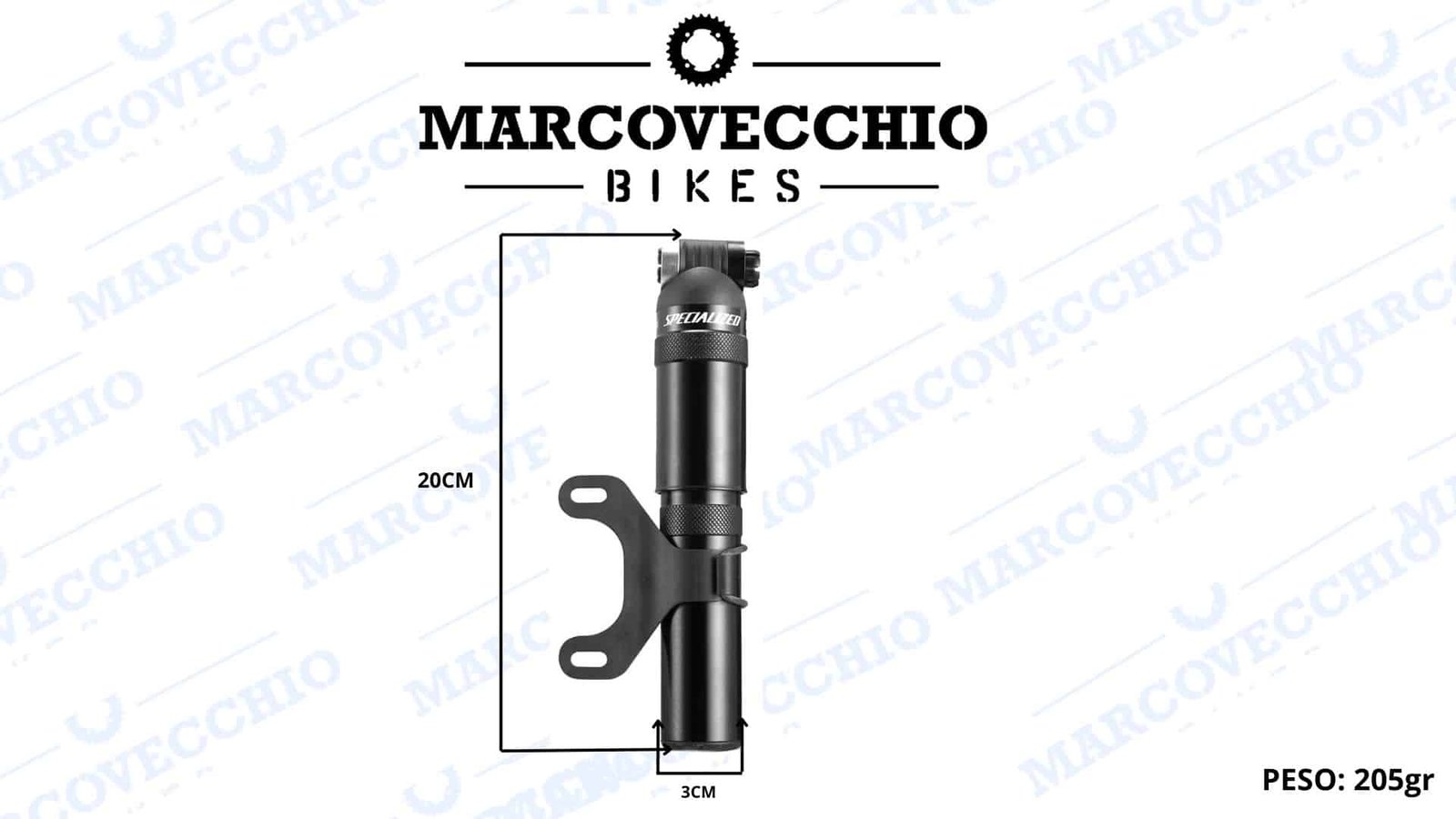 SPECIALIZED AIR TOOL BIG BORE 50 Psi