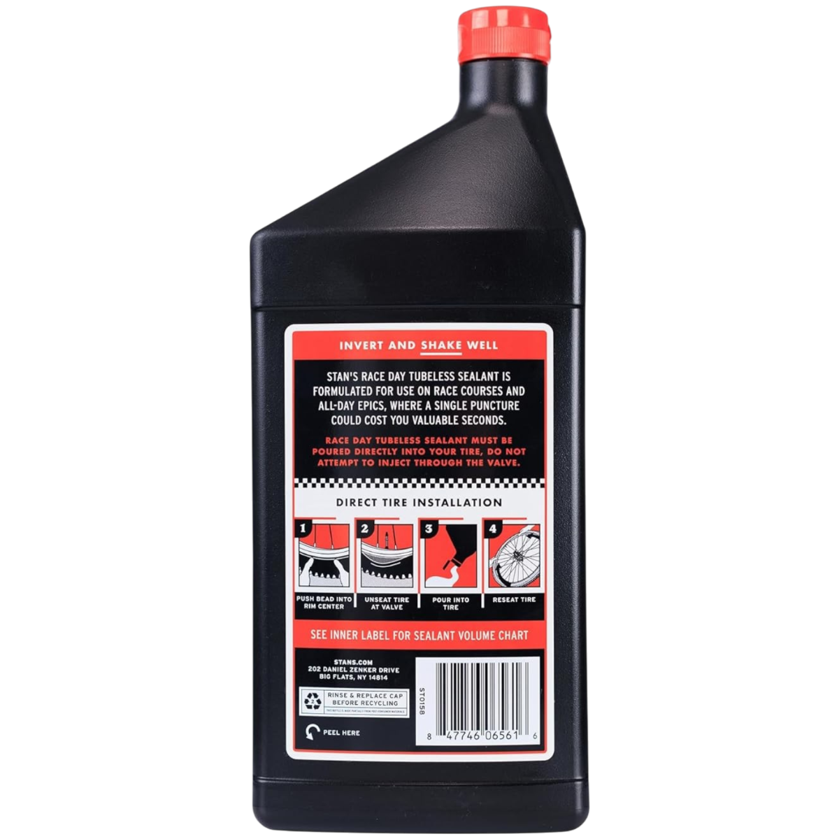 LIQUIDO SELLANTE STANS NOTUBES RACE DAY 1000ML