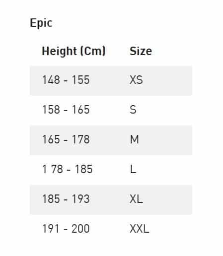 EPIC HARDTAIL COMP