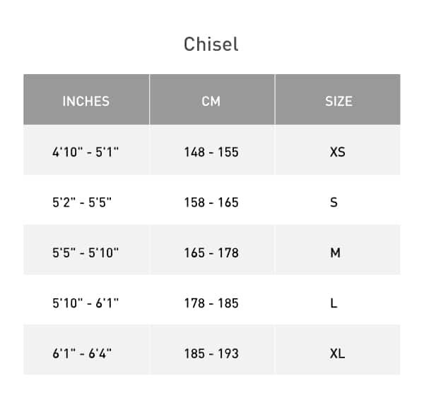 CHISEL HARDTAIL