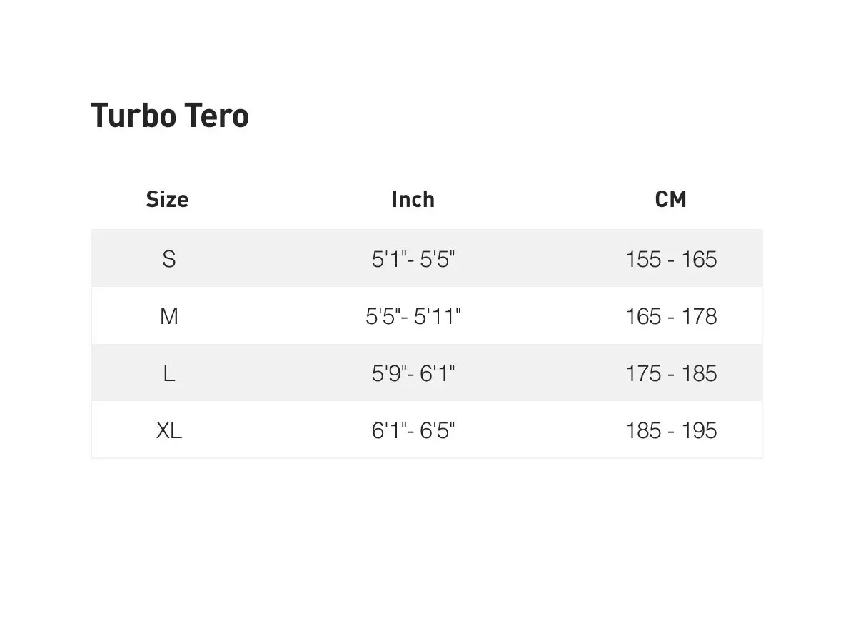 TURBO TERO 3.0
