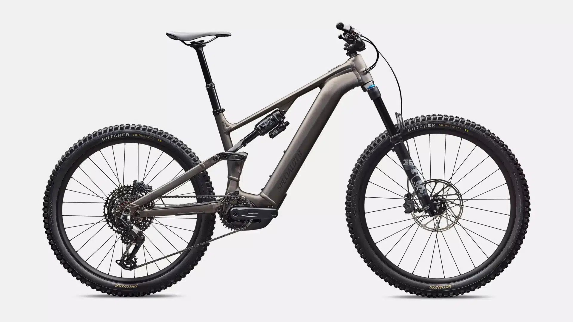TURBO LEVO 4 COMP ALLOY